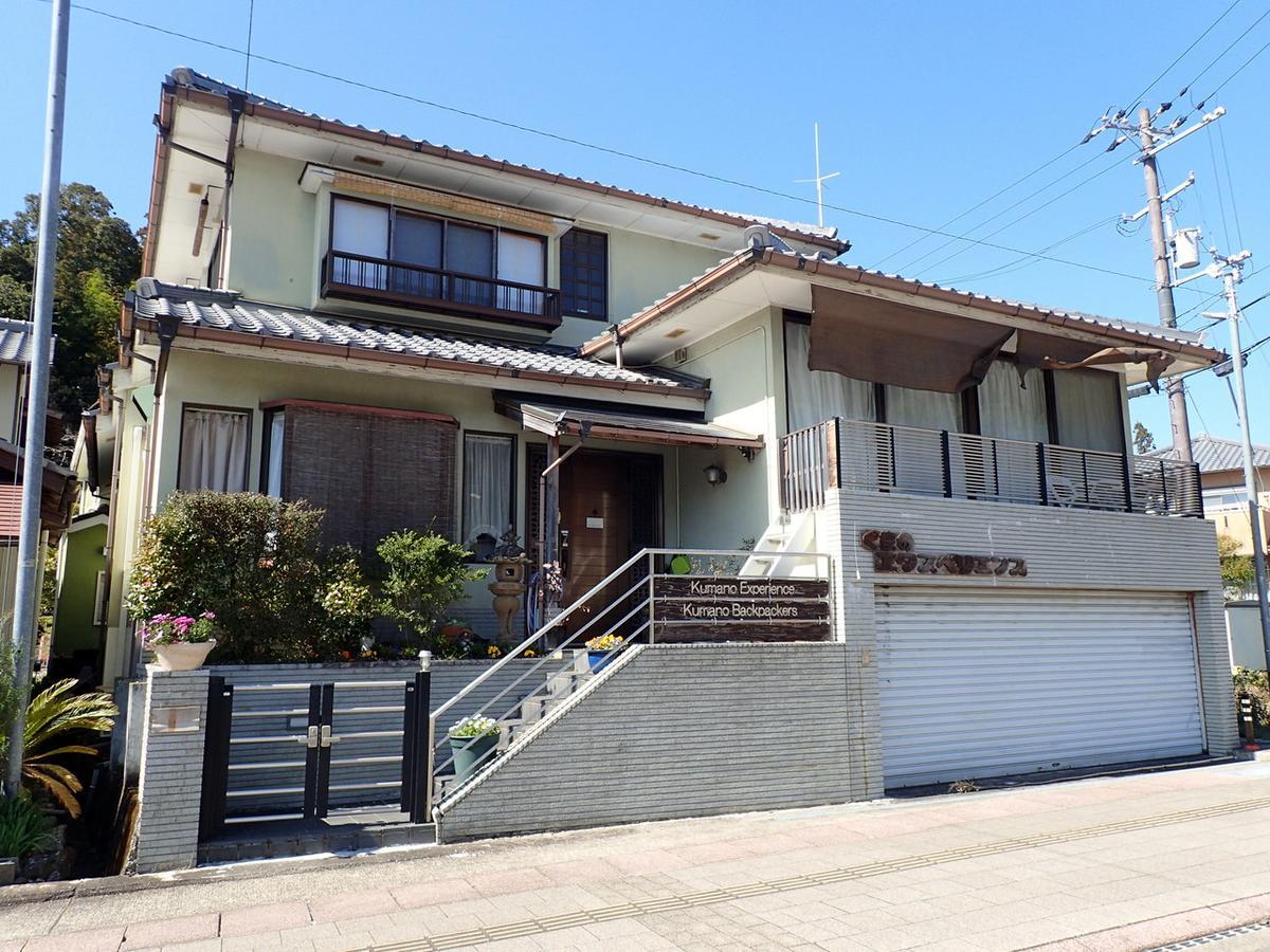 Kumano Backpackers Hostel Tanabe Exterior photo