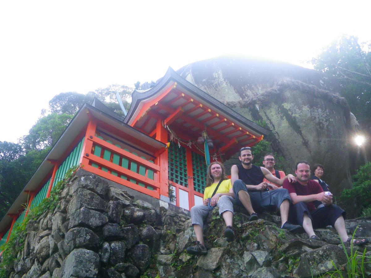 Kumano Backpackers Hostel Tanabe Exterior photo